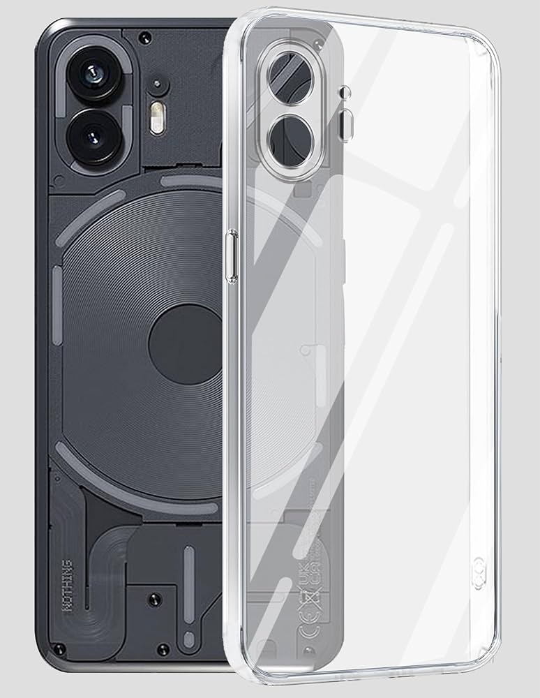 Transparent Back Cover For NOTHING PHONE 2 Anti Yellow Cover ( Mobile Cover ) Silicone Phone Cases Price in Bangladesh - Mobile.com.bd