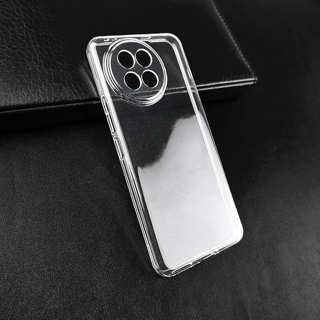 Transparent Back Cover For Mi CIVI 4 PRO Anti Yellow Cover ( Mobile Cover ) Silicone Phone Cases Price in Bangladesh - Mobile.com.bd