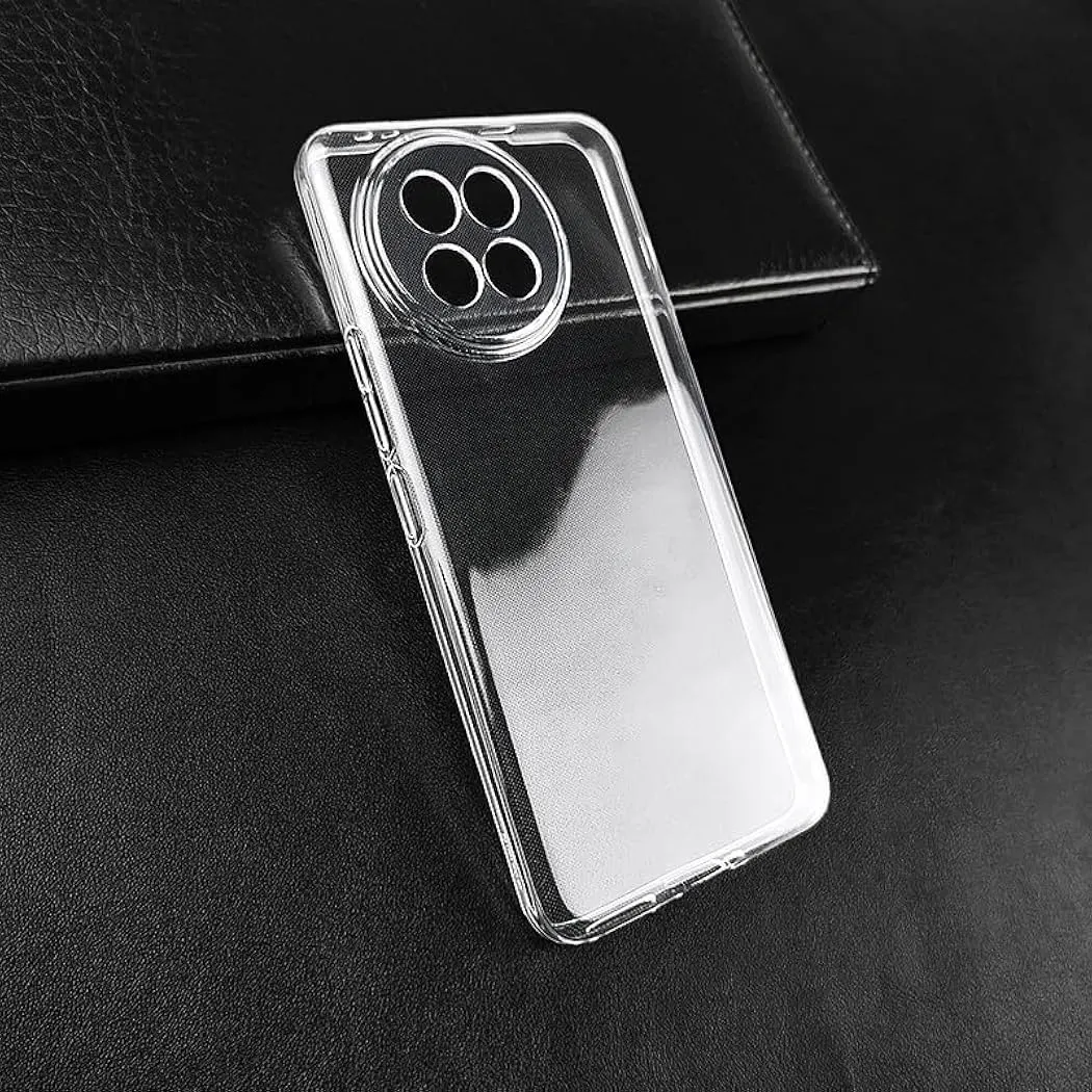 Transparent Back Cover For Mi CIVI 4 PRO Anti Yellow Cover ( Mobile Cover )