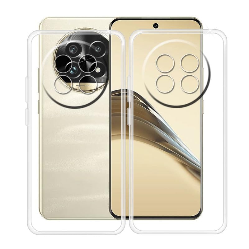 Transparent Back Cover For REALME 13 PRO PLUS Anti Yellow Cover ( Mobile Cover ) Silicone Phone Cases Price in Bangladesh - Mobile.com.bd