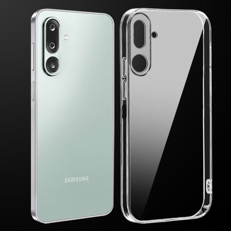 Transparent Back Cover For Samsung M36 Anti Yellow Cover ( Mobile Cover ) Silicone Phone Cases Price in Bangladesh - Mobile.com.bd
