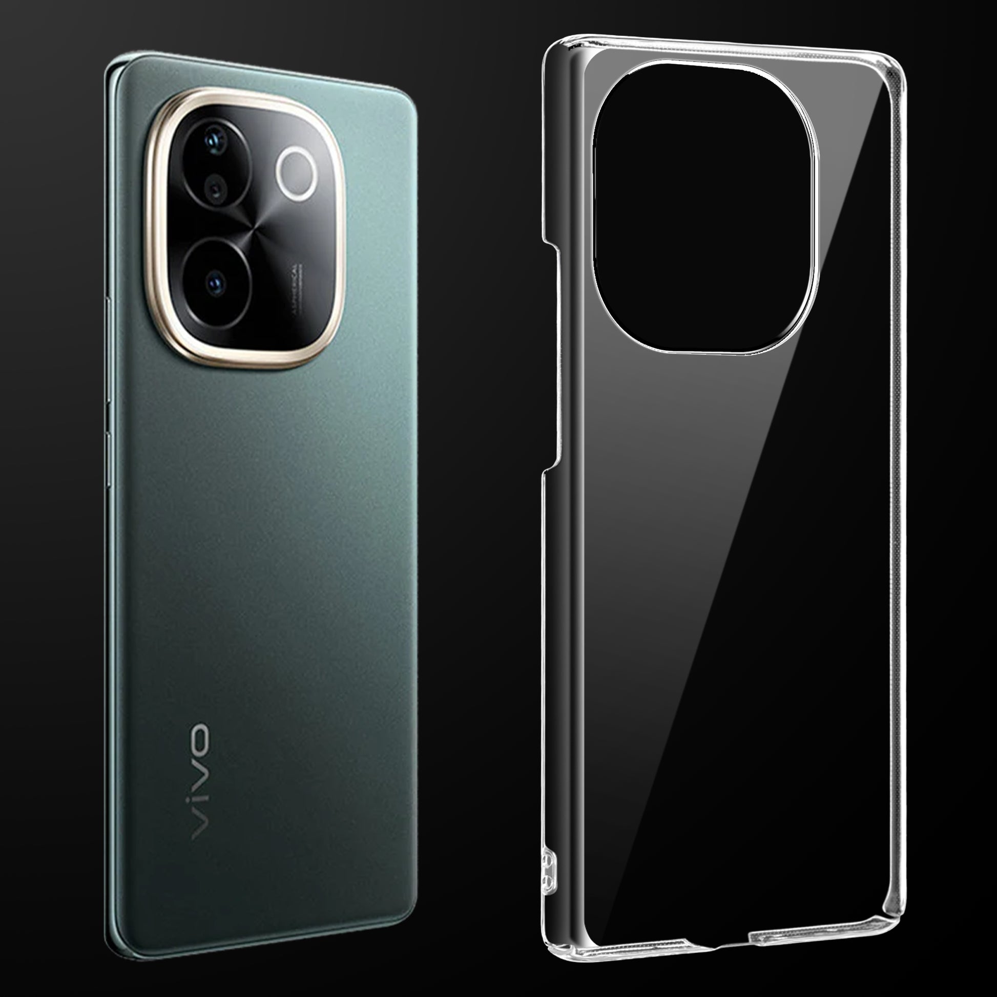 Transparent Back Cover For IQOO Z9 TURBO Anti Yellow Cover ( Mobile Cover ) Silicone Phone Cases Price in Bangladesh - Mobile.com.bd