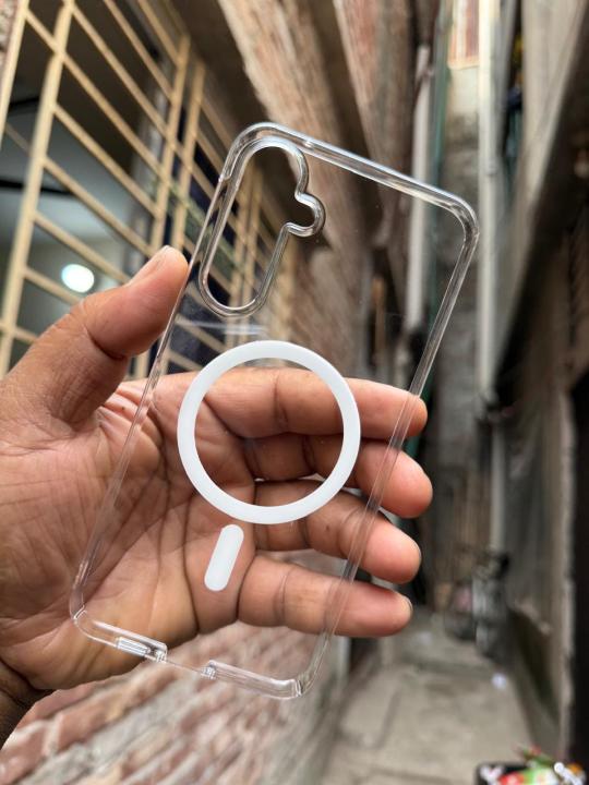 Transparent Back Cover For Samsung A56 Anti Yellow Cover ( Mobile Cover ) Silicone Phone Cases Price in Bangladesh - Mobile.com.bd