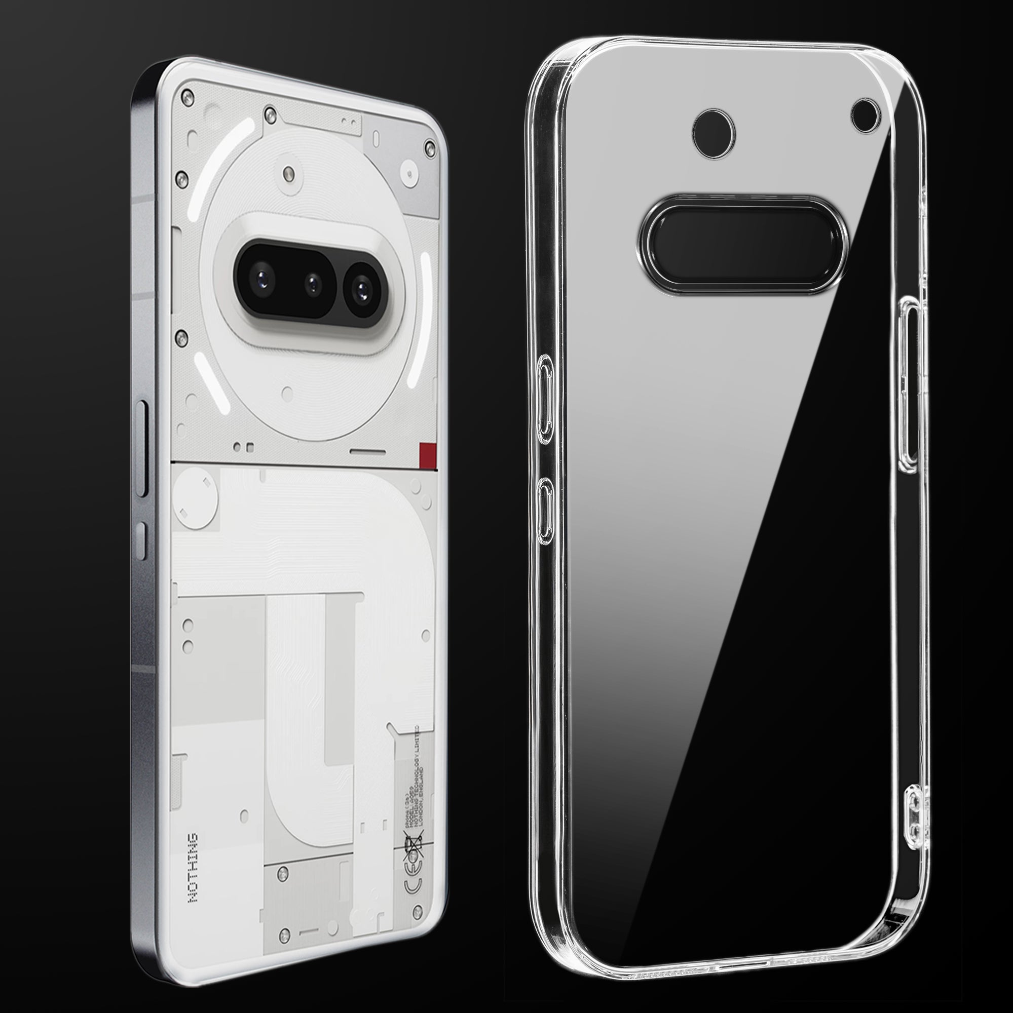 Transparent Back Cover For NOTHING PHONE 3A Anti Yellow Cover ( Mobile Cover ) Silicone Phone Cases Price in Bangladesh - Mobile.com.bd