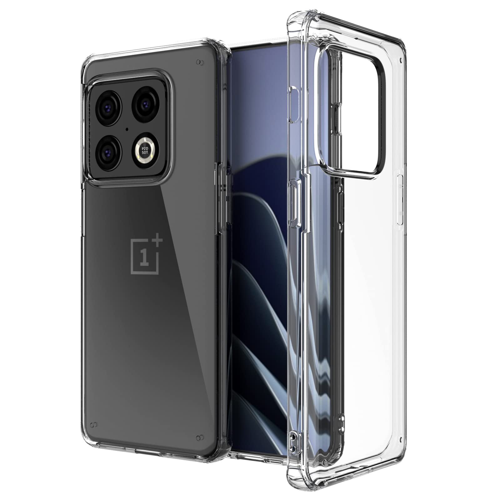 Transparent Back Cover For OnePlus 10 PRO Anti Yellow Cover ( Mobile Cover ) Silicone Phone Cases Price in Bangladesh - Mobile.com.bd