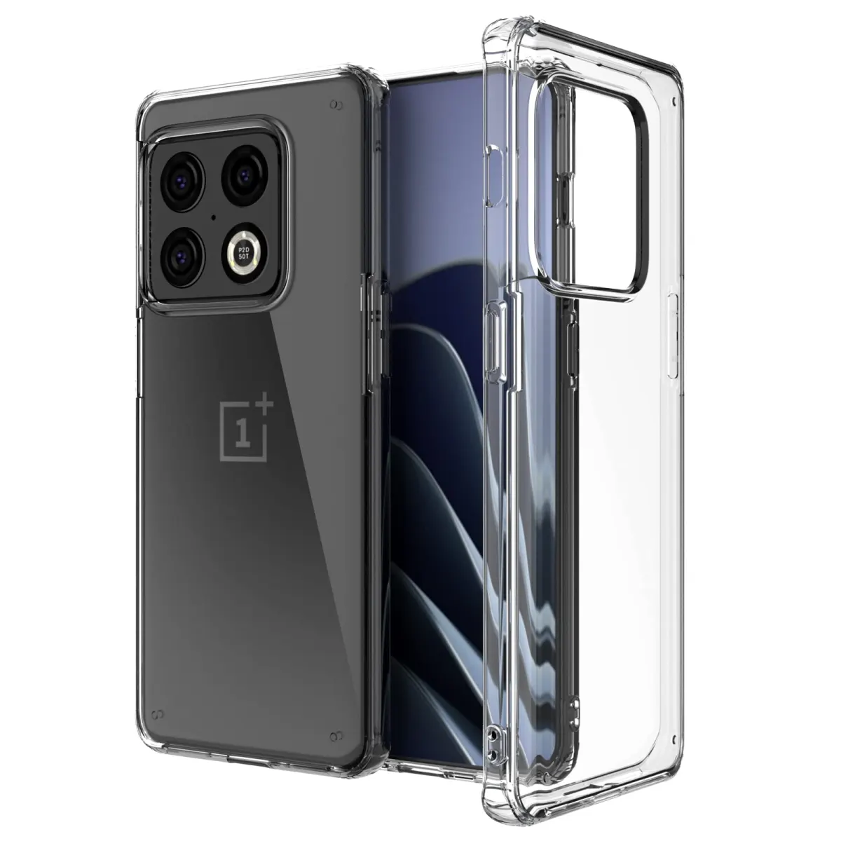 Transparent Back Cover For OnePlus 10 PRO Anti Yellow Cover ( Mobile Cover )