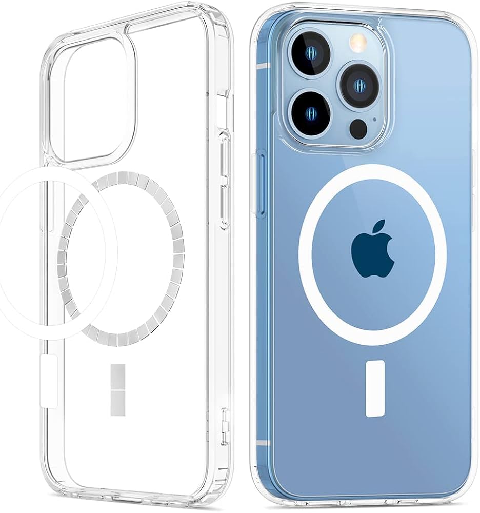 Transparent Back Cover For iPhone 13 PRO Anti Yellow Cover ( Mobile Cover ) Silicone Phone Cases Price in Bangladesh - Mobile.com.bd