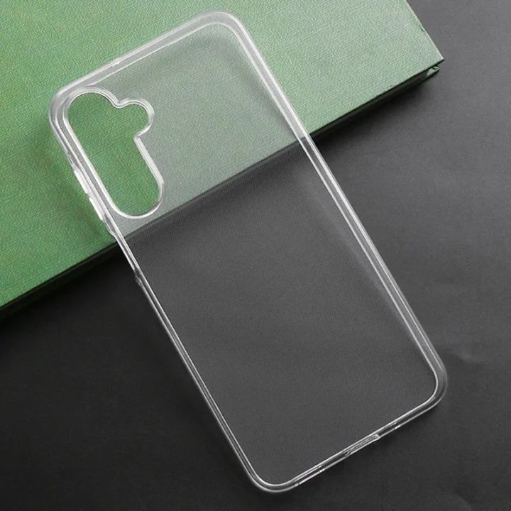 Transparent Back Cover For Samsung A16 Anti Yellow Cover ( Mobile Cover ) Silicone Phone Cases Price in Bangladesh - Mobile.com.bd