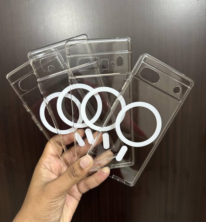 Transparent Back Cover For PIXEL 9 PRO XL Anti Yellow Cover ( Mobile Cover ) Silicone Phone Cases Price in Bangladesh - Mobile.com.bd