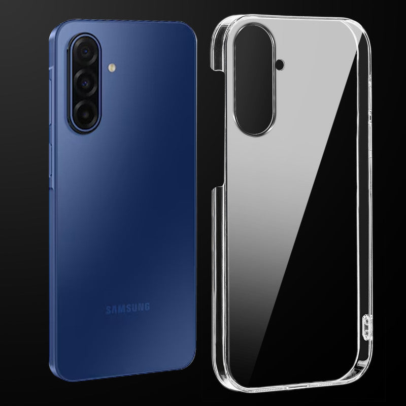 Transparent Back Cover For Samsung A17 Anti Yellow Cover ( Mobile Cover ) Silicone Phone Cases Price in Bangladesh - Mobile.com.bd