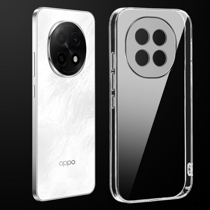 Transparent Back Cover For OPPO F29 Anti Yellow Cover ( Mobile Cover ) Silicone Phone Cases Price in Bangladesh - Mobile.com.bd