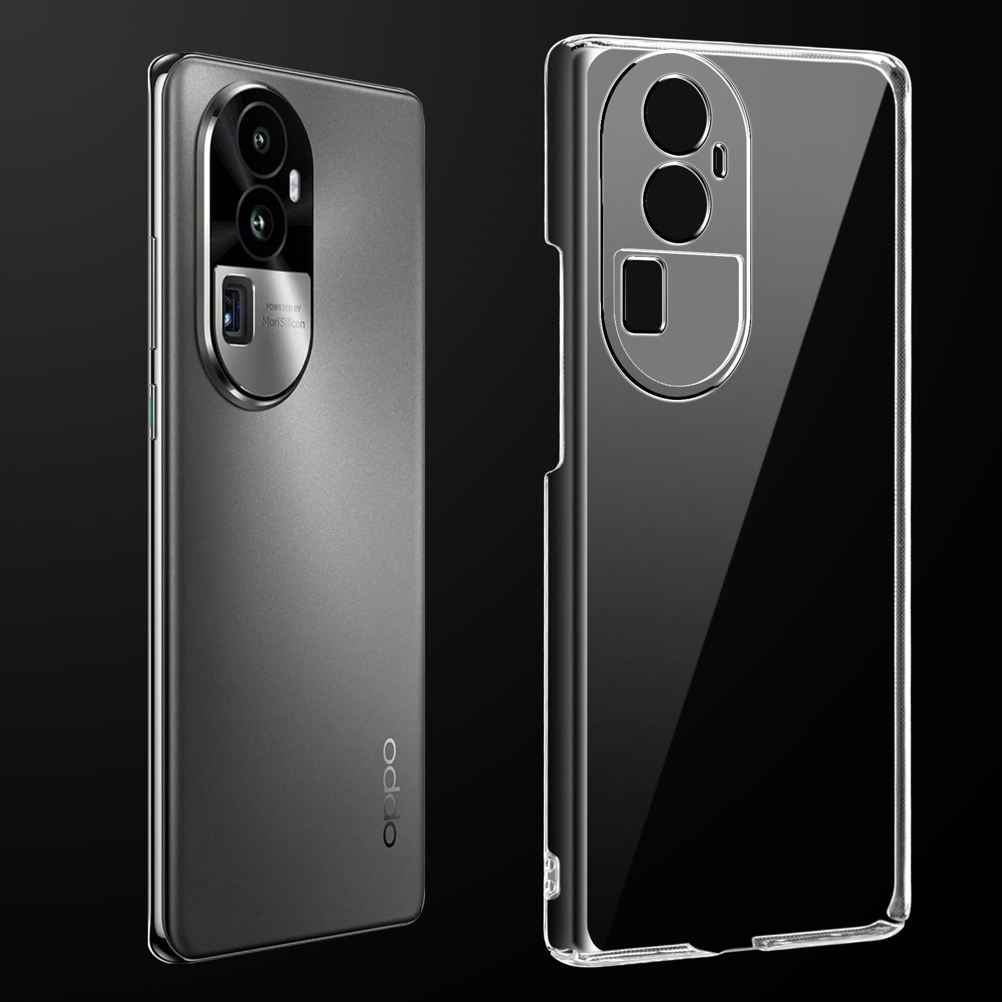 Transparent Back Cover For OPPO RENO 10 PRO Anti Yellow Cover ( Mobile Cover ) Silicone Phone Cases Price in Bangladesh - Mobile.com.bd