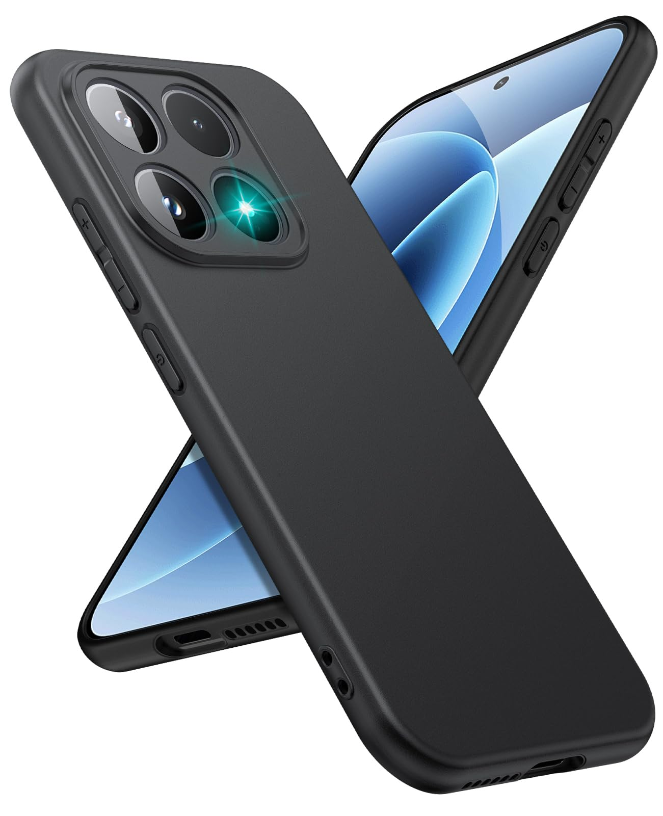 Premium Liquid Silicone Cover for Xiaomi 17 5G Back Cover with full camera protection Silicone Phone Cases Price in Bangladesh - Mobile.com.bd