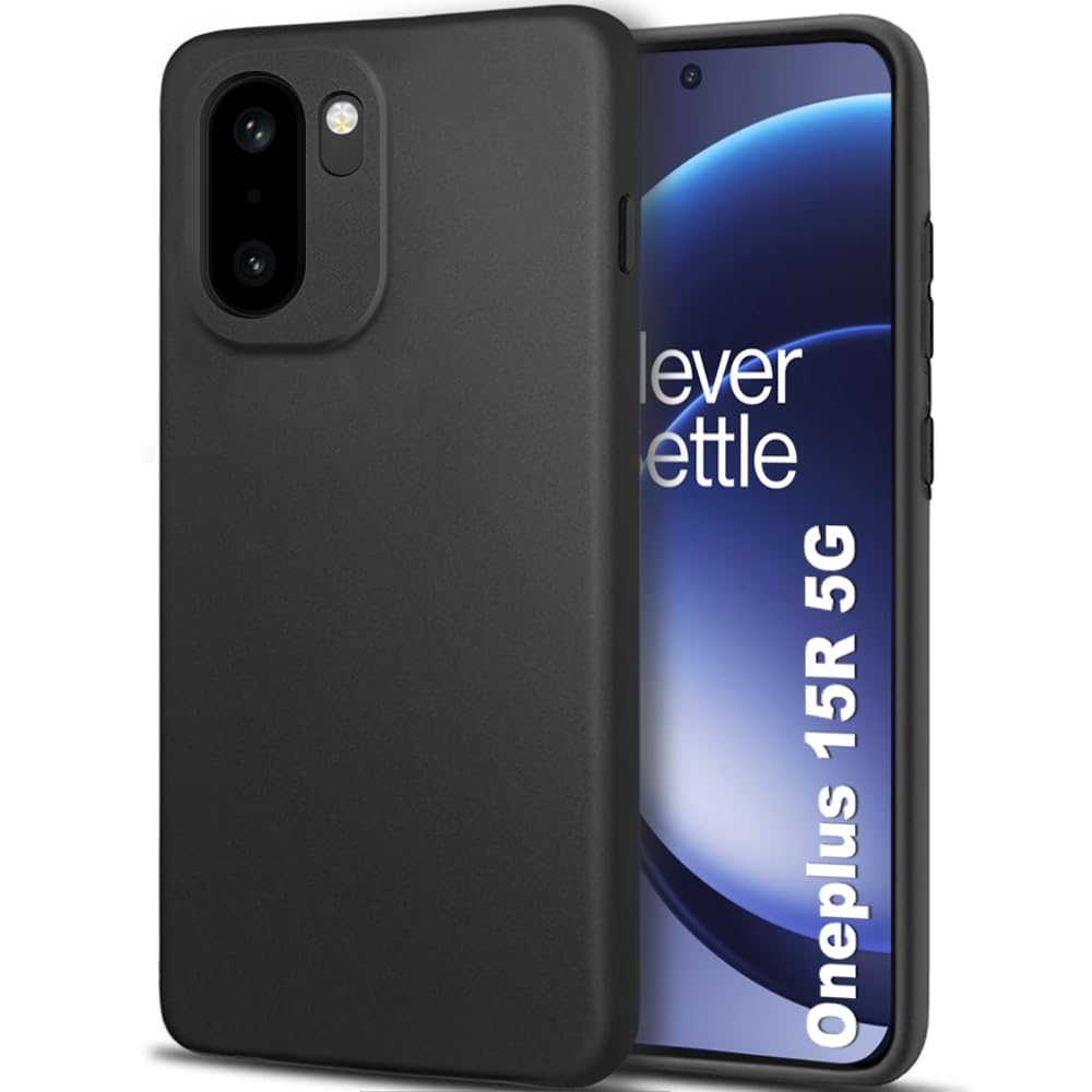 Premium Liquid Silicone Cover for Oneplus 15R 5G Back Cover with full camera protection Silicone Phone Cases Price in Bangladesh - Mobile.com.bd