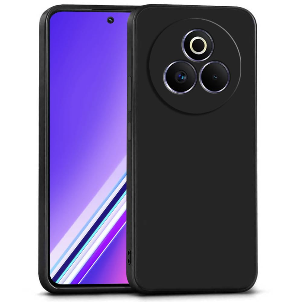 Premium Liquid Silicone Cover for Realme P3 Pro 5G Back Cover with full camera protection Silicone Phone Cases Price in Bangladesh - Mobile.com.bd