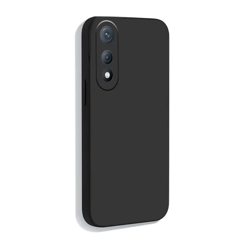 Premium Liquid Silicone Cover for Tecno Pova Curve Back Cover with full camera protection
