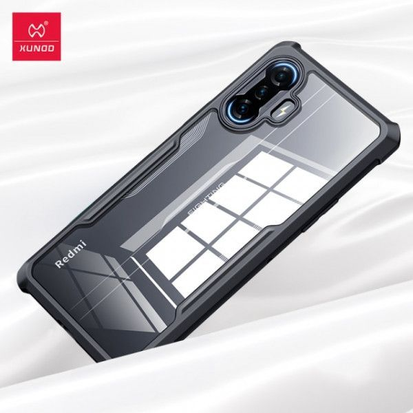 Xundd Back Cover for Redmi Poco F3 GT Transparent Hybrid Hard PC Back Bumper Silicone Phone Cases Price in Bangladesh - Mobile.com.bd