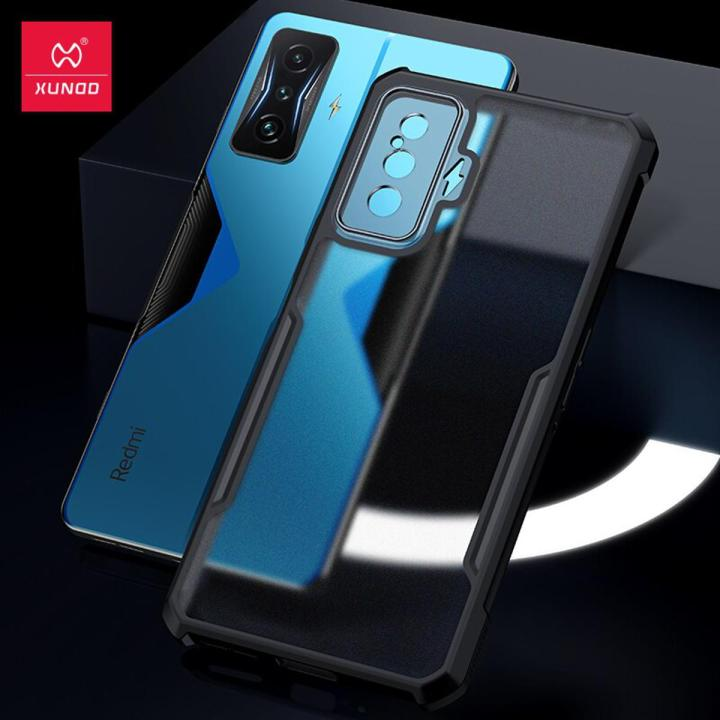 Xundd Back Cover for Redmi Poco F4 GT 5G Transparent Hybrid Hard PC Back Bumper Silicone Phone Cases Price in Bangladesh - Mobile.com.bd
