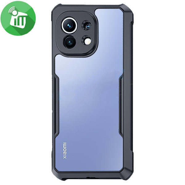 Xundd Back Cover for Redmi MI 11 Lite Transparent Hybrid Hard PC Back Bumper Silicone Phone Cases Price in Bangladesh - Mobile.com.bd