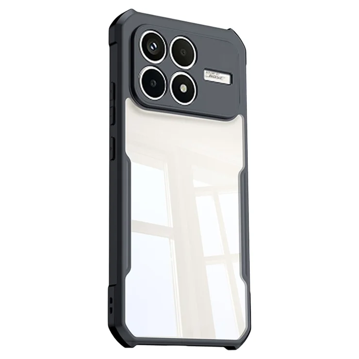 Xundd Back Cover for Redmi K90 5G Transparent Hybrid Hard PC Back Bumper Silicone Phone Cases Price in Bangladesh - Mobile.com.bd