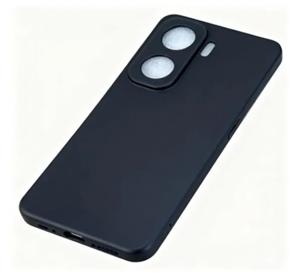 Silicone Back Cover for Vivo IQOO Neo 11 Transparent Hybrid Hard PC Back Bumper Silicone Phone Cases Price in Bangladesh - Mobile.com.bd