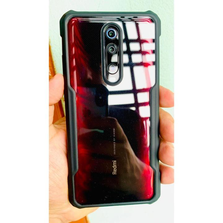 Xundd Back Cover for Redmi MI K20 Transparent Hybrid Hard PC Back Bumper Silicone Phone Cases Price in Bangladesh - Mobile.com.bd