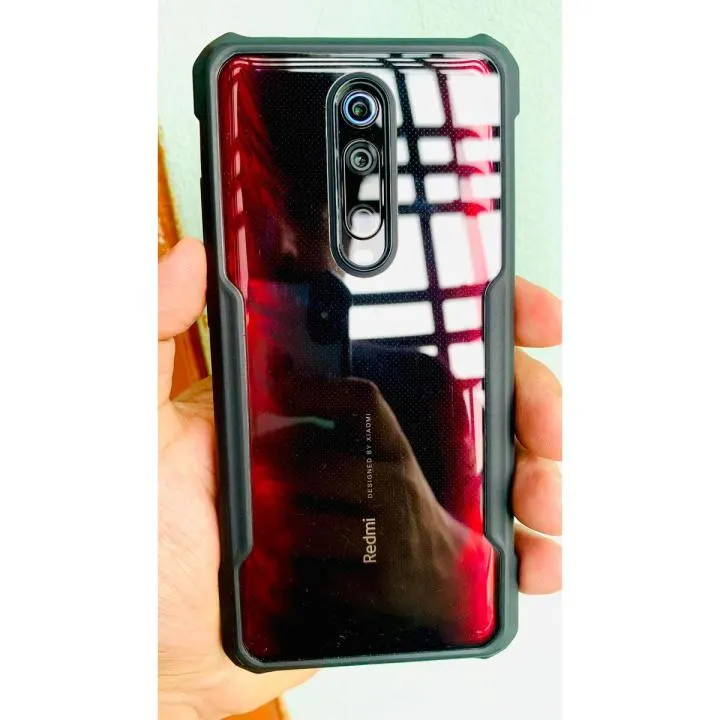 Xundd Back Cover for Redmi MI K20 Transparent Hybrid Hard PC Back Bumper