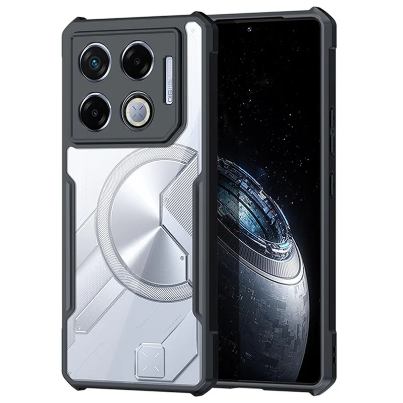 Xundd Back Cover for Infinix GT 20 Pro Transparent Hybrid Hard PC Back Bumper Silicone Phone Cases Price in Bangladesh - Mobile.com.bd