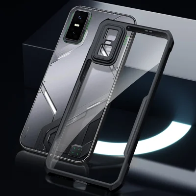 Xundd Back Cover for Infinix GT 30 pro Transparent Hybrid Hard PC Back Bumper Silicone Phone Cases Price in Bangladesh - Mobile.com.bd