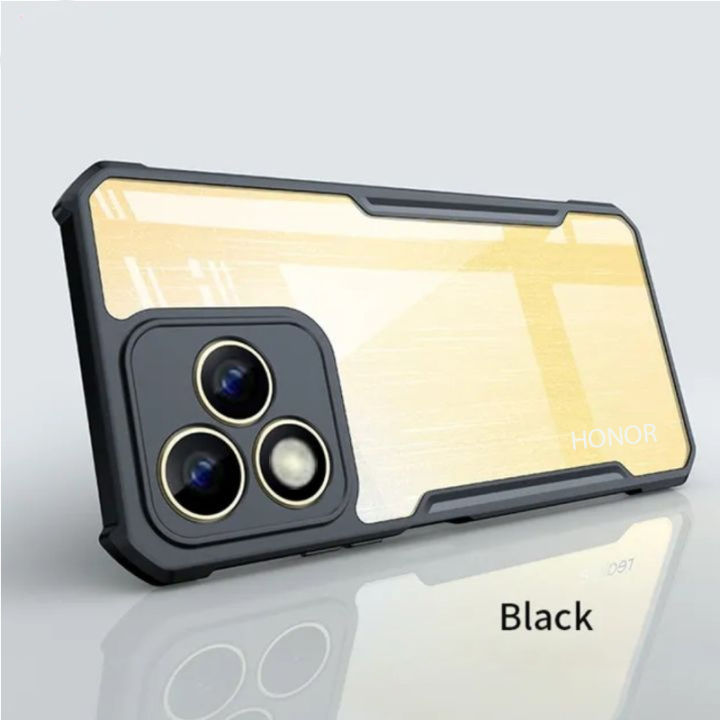 Xundd Back Cover for Itel A90 Transparent Hybrid Hard PC Back Bumper Silicone Phone Cases Price in Bangladesh - Mobile.com.bd