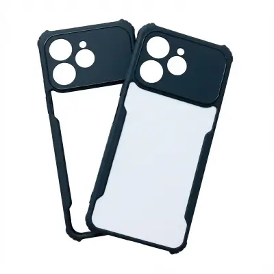 Xundd Back Cover for Tecno Spark 40 4G Transparent Hybrid Hard PC Back Bumper Silicone Phone Cases Price in Bangladesh - Mobile.com.bd