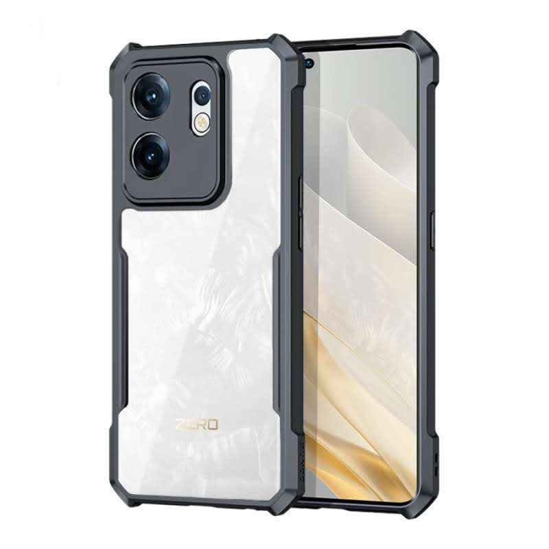 Xundd Back Cover for Infinix Zero 30 4G Transparent Hybrid Hard PC Back Bumper Silicone Phone Cases Price in Bangladesh - Mobile.com.bd
