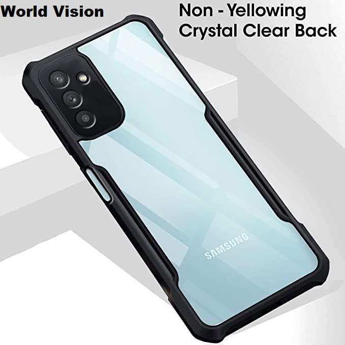 Xundd Back Cover for Samsung Galaxy F23 5G Transparent Hybrid Hard PC Back Bumper Silicone Phone Cases Price in Bangladesh - Mobile.com.bd