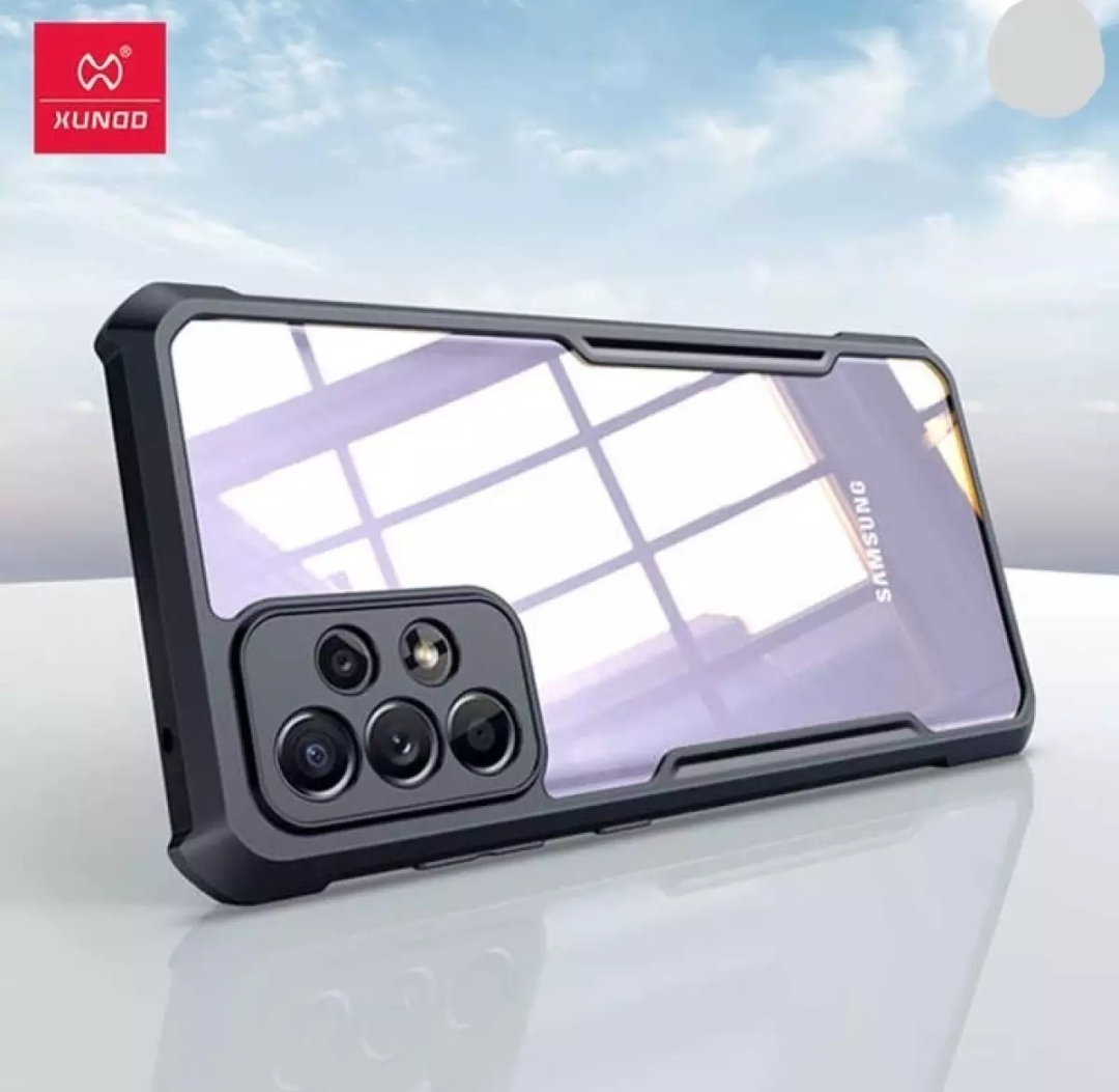 Xundd Back Cover for Samsung Galaxy A23 5G Transparent Hybrid Hard PC Back Bumper Silicone Phone Cases Price in Bangladesh - Mobile.com.bd