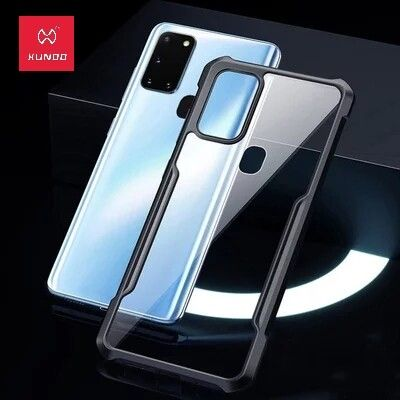 Xundd Back Cover for Samsung Galaxy A21s Transparent Hybrid Hard PC Back Bumper Silicone Phone Cases Price in Bangladesh - Mobile.com.bd