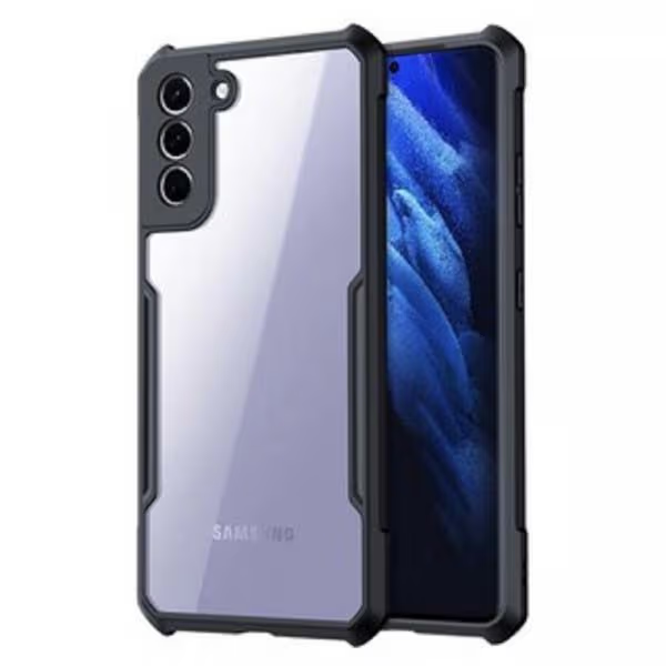 Xundd Back Cover for Samsung Galaxy S22 Plus 5G Transparent Hybrid Hard PC Back Bumper Silicone Phone Cases Price in Bangladesh - Mobile.com.bd