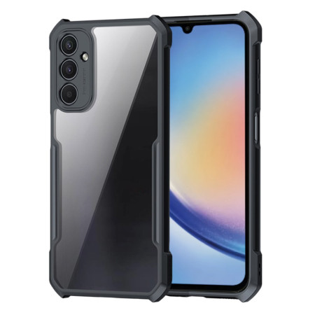 Xundd Back Cover for Samsung Galaxy A24 4GTransparent Hybrid Hard PC Back Bumper Silicone Phone Cases Price in Bangladesh - Mobile.com.bd