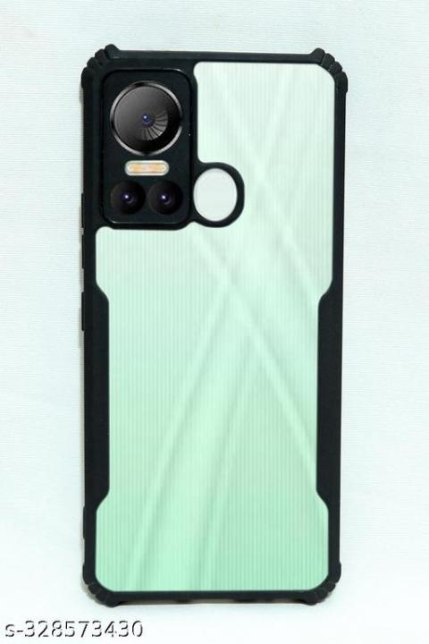 Xundd Back Cover for Itel Vision 5 Transparent Hybrid Hard PC Back Bumper Silicone Phone Cases Price in Bangladesh - Mobile.com.bd