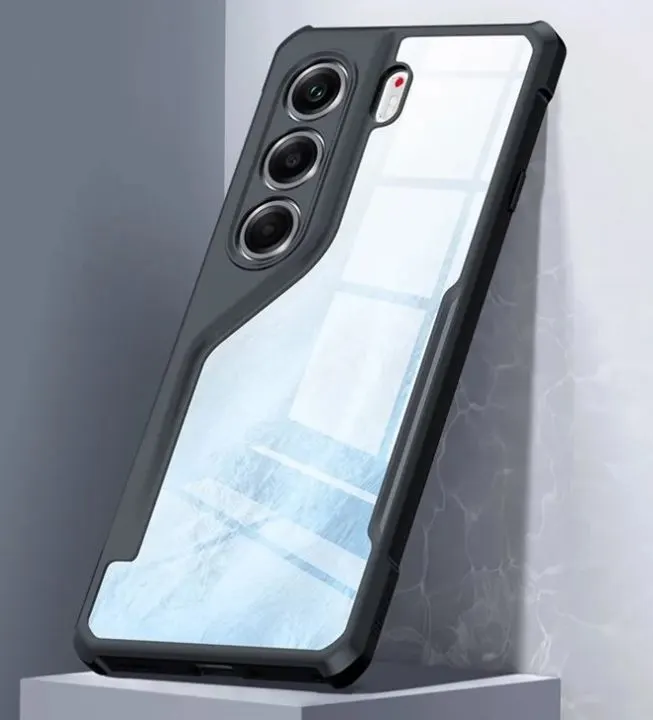 Xundd Back Cover for Tecno Camon 40 Pro Plus 5G /4G Transparent Hybrid Hard PC Back Bumper