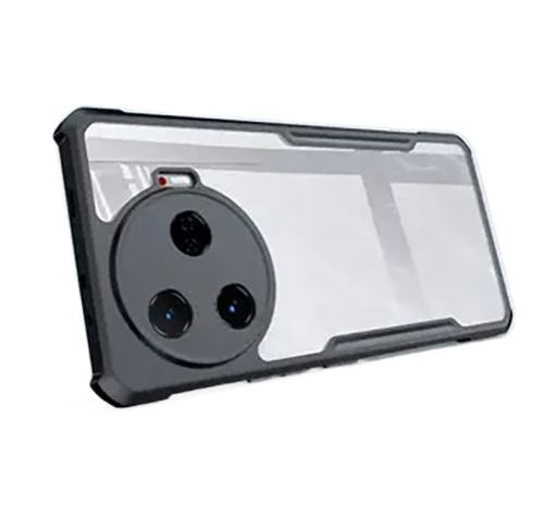 Xundd Back Cover for Tecno Camon 30 Pro 5G Transparent Hybrid Hard PC Back Bumper Silicone Phone Cases Price in Bangladesh - Mobile.com.bd