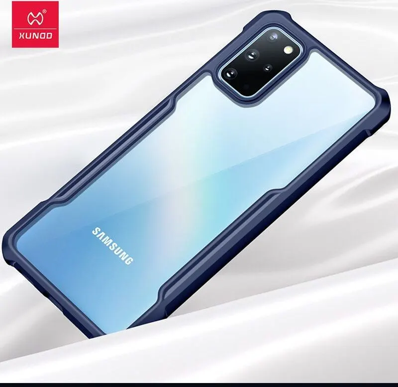 Xundd Back Cover for Samsung Galaxy A71 Transparent Hybrid Hard PC Back Bumper