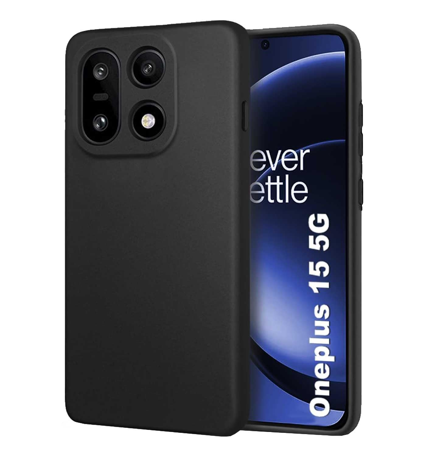 Premium Liquid Silicone Cover for OnePlus 15 5G Back Cover with full camera protection Silicone Phone Cases Price in Bangladesh - Mobile.com.bd