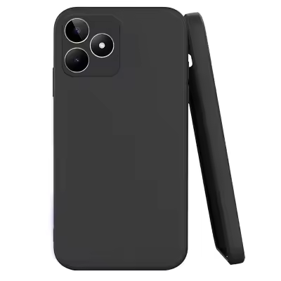 Premium Liquid Silicone Cover For Realme C53 Back Cover with full camera protection Silicone Phone Cases Price in Bangladesh - Mobile.com.bd