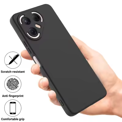 Premium Liquid Silicone Cover For Tecno Pova 7 Pro Back Cover with full camera protection Silicone Phone Cases Price in Bangladesh - Mobile.com.bd