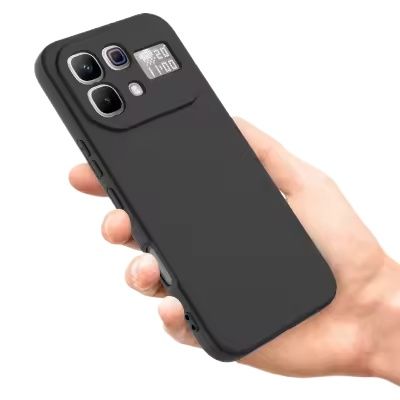 Premium Liquid Silicone Cover for Infinix Note 60 Back Cover with full camera protection Silicone Phone Cases Price in Bangladesh - Mobile.com.bd