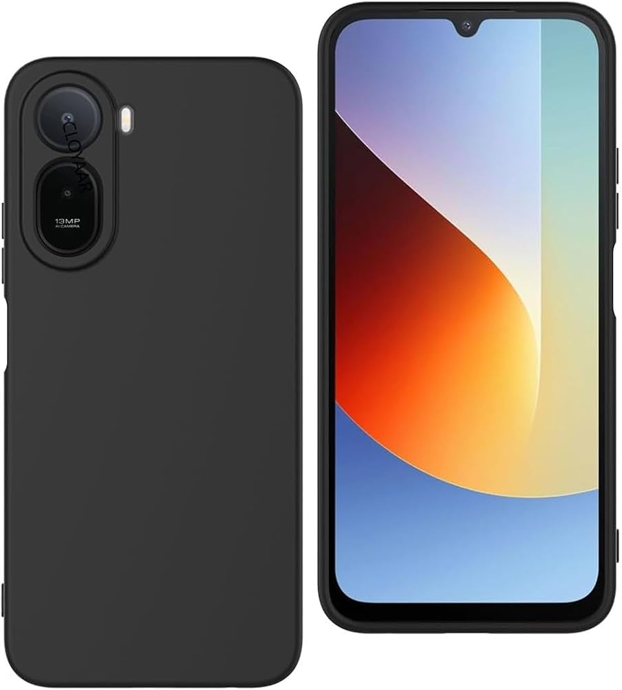 Premium Liquid Silicone Cover for Redmi A7 Pro 5G Back Cover with full camera protection - Price in Bangladesh