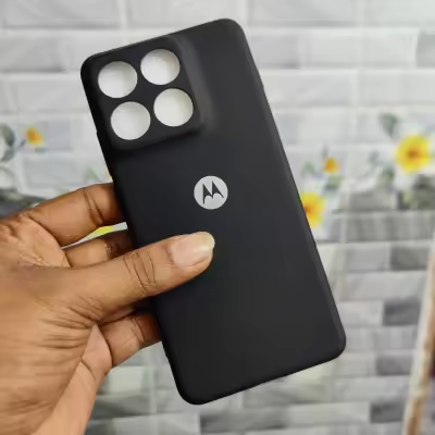 Premium Liquid Silicone Cover For Motorola Edge 70 Fusion Back Cover with full camera protection Silicone Phone Cases Price in Bangladesh - Mobile.com.bd