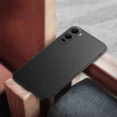Premium Liquid Silicone Cover For Itel City 200 Back Cover with full camera protection
