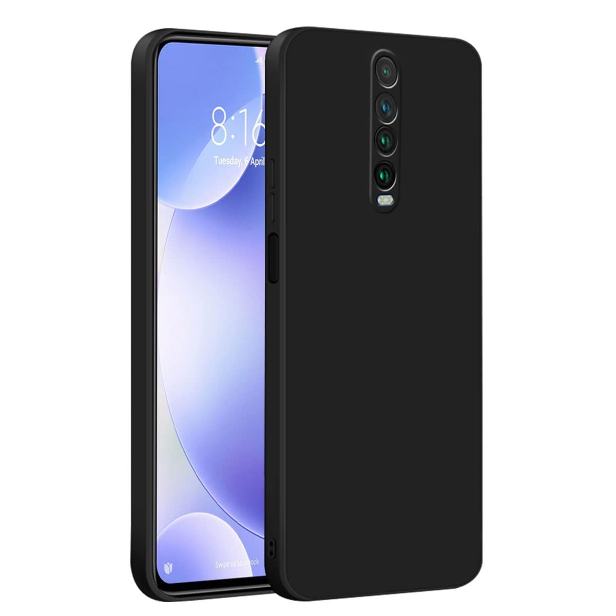 Premium Liquid Silicone Cover For Redmi K30/Poco X2 Back Cover with full camera protection Silicone Phone Cases Price in Bangladesh - Mobile.com.bd