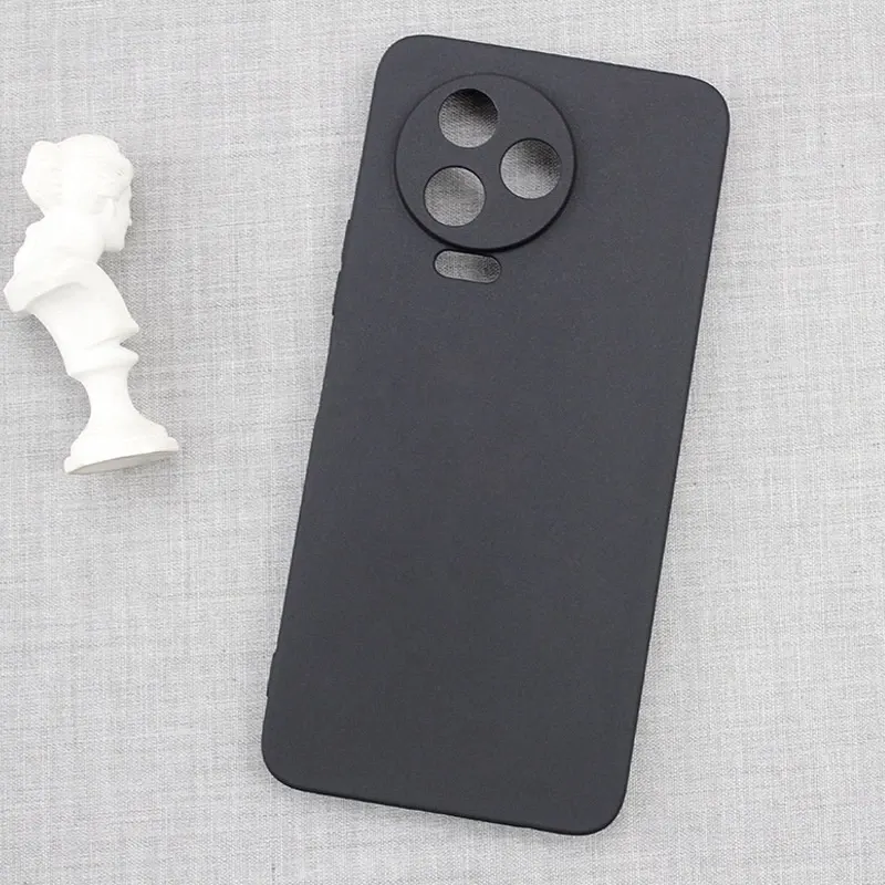Premium Liquid Silicone Cover For Infinix Note 12 2023 Back Cover with full camera protection